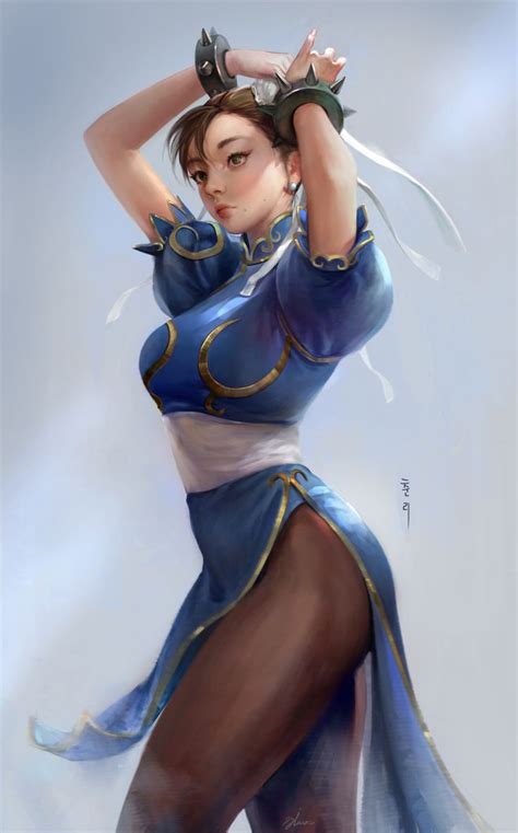 Street Fighter By Kohl Glass Chun Li Street Fighter Female Characters