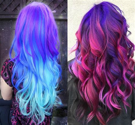 Check Out The Most Creative Hair Colour Trends Of The Year 2016