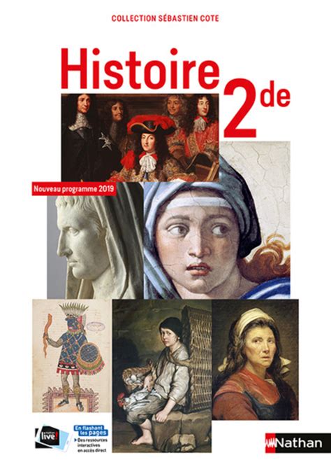 Histoire 2de S Cote Livre De Lélève 9782091728285 Éditions Nathan