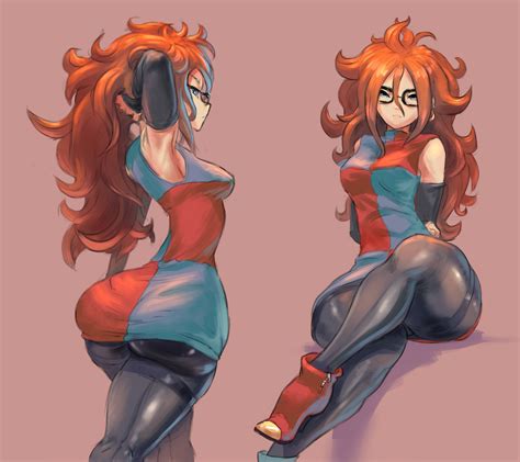 Android 21 By Cutesexyrobutts Dragon Ball Fighterz Know Your Meme