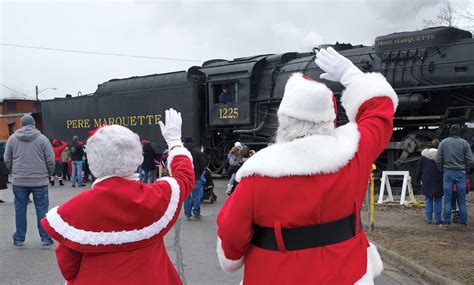 All Aboard The North Pole Express Michigan Country Lines Magazine