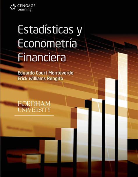 Estadísticas Y Economía Financiera 1a Edición Eduardo Court