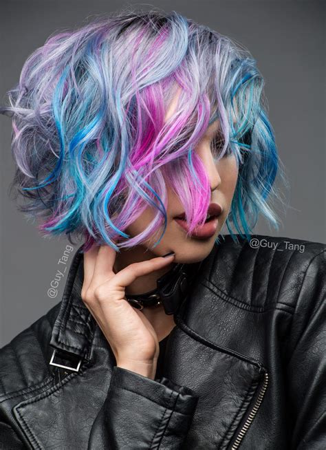 Love hair great hair awesome hair katy perry pictures non blondes teen vogue crazy hair mi long dyed hair. Guy Tang Launches MyDentity Hair Color Line | InStyle.com