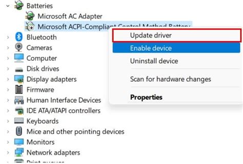 Download Microsoft Acpi Compliant Control Method Battery Driver