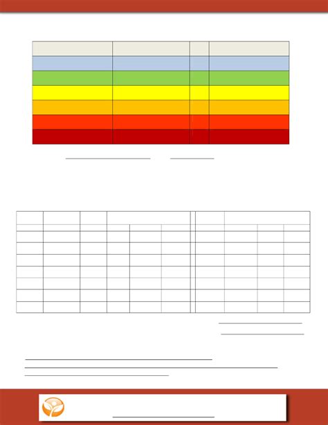 Blood Pressure Monitor Chart Excel Daxdays