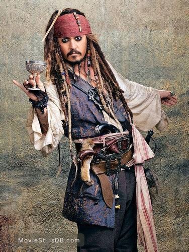 Pirates Of The Caribbean On Stranger Tides Promo Shot Of Johnny Depp