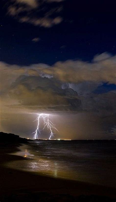 Storm Over The Ocean For Me Pinterest Beautiful
