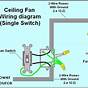 Ceiling Fan Wiring Diagram Two Switches