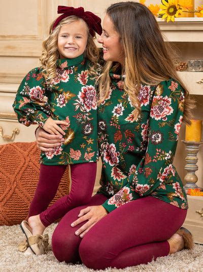 mommy and me fall outfits mia belle girls page 2