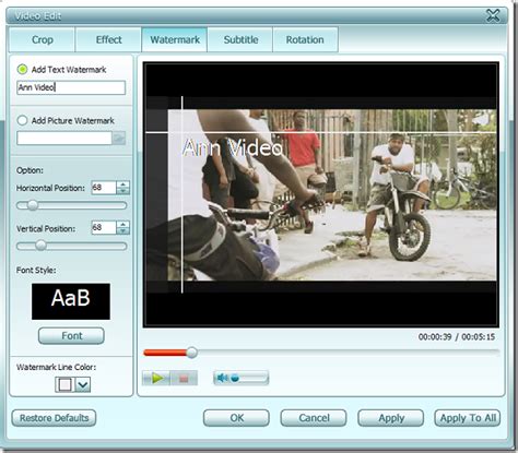Free Video Converter Software Ann Video Converter