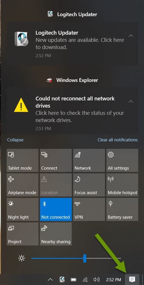Equip Leszerelés Operátor Windows 10 Taskbar Pop Ups ágynemű Részecske