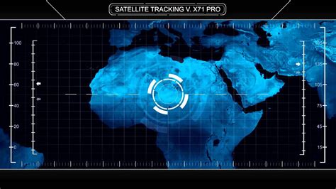 Satellite HUD - After Effects - Free Template - YouTube