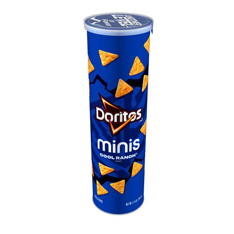 Doritos Minis Cool Ranch Flavored Tortilla Chips Smartlabel™