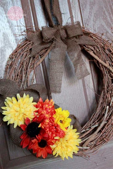 Top 38 Amazing Diy Fall Wreath Ideas With Full Tutorials Woohome