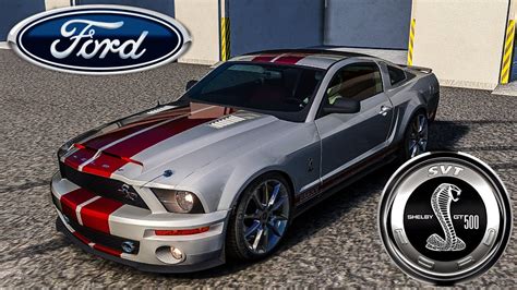 Ford Mustang Shelby Gt Mod Showcase Assetto Corsa Youtube