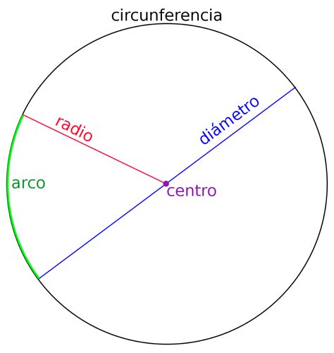 Que Es El Diametro De Una Circunferencia Ecer
