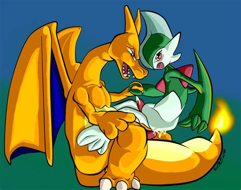 Rule 34 Blush Charizard Color Cum Fire Gallade Insertion Interspecies
