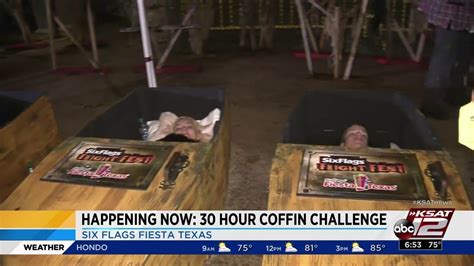 Meet The Contestants Of The 30 Hour Coffin Challenge At Six Flags