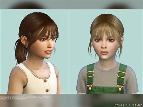 The Sims Resource Anto Firefly Hairstyle • Sims 4 Downloads