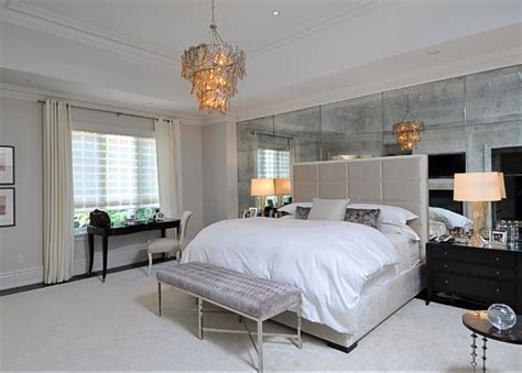 Mansion Bedrooms That Look Amazingly Beautiful Mirrored Bedroom