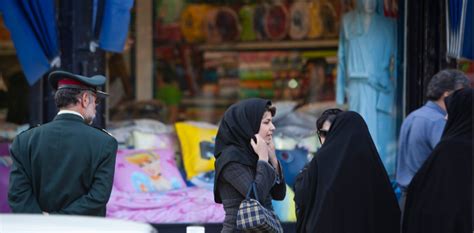 Headscarf Patrols To Be Resumed By Iran Morality Police Says State Media
