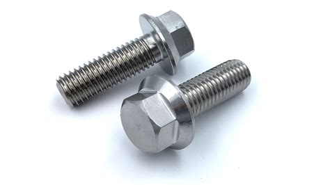 Excellence In Custom Fasteners And Hardware Custom Metric Flange Bolts