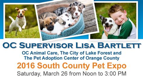 Prior to adopting a dog or cat from the nkla pet adoption center, adopters will need the knowledge and consent of their landlord. South County Pet Expo - The Pet Adoption Center of Orange ...