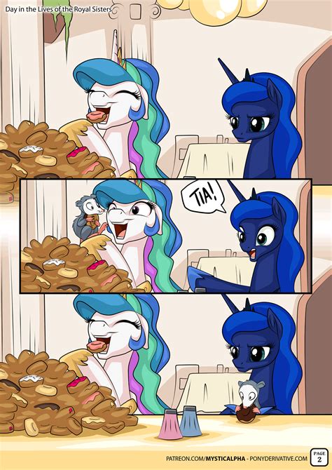 What is the ratio of sock's weight to luna's . Day in the Lives of the Royal Sisters 02 by mysticalpha on ...