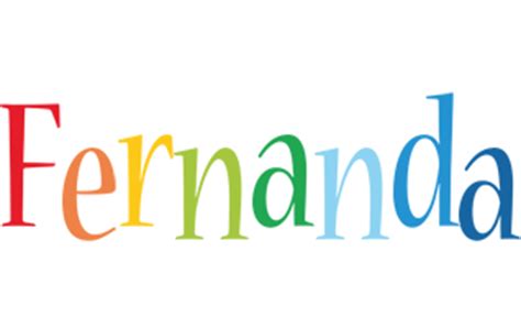 Fernanda Logo | Name Logo Generator - Birthday, Love Heart, Friday Style