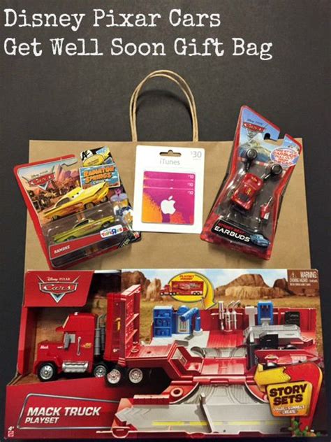 Get well baskets delivered for kids. Disney Pixar Cars Get Well Soon Gift Bag | Gift Ideas For ...
