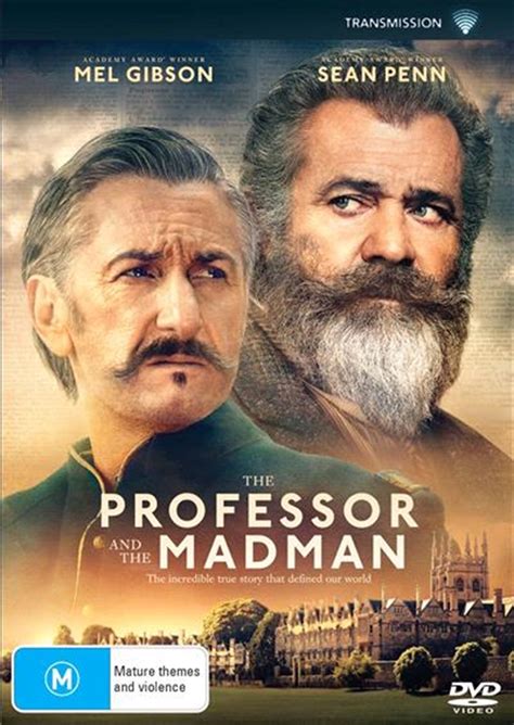 Buy Professor And The Madman On Dvd Sanity Online