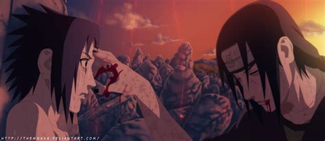 Itachi Vs Sasuke Final Scene Fotos De Portada De Facebook Fotos De