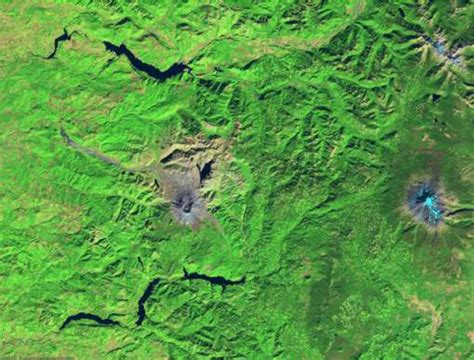 Mount St Helens Region Etm Landsat 7 17 October 2002 Rgb 742