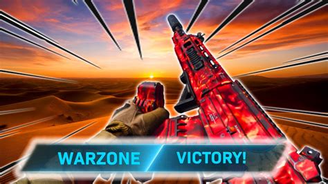 Warzone Win Hunting Modern Warfare Warzone Youtube