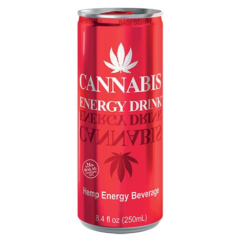Cannabis Energy Drink® Raspberry Za