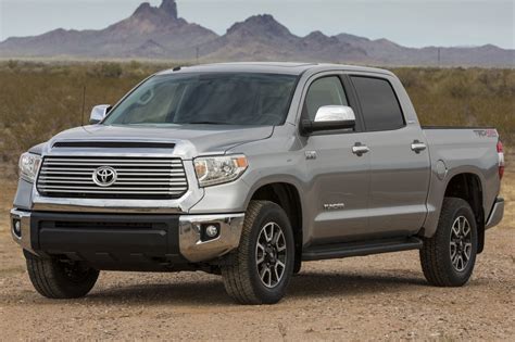 Used 2015 Toyota Tundra Crewmax Cab Pricing For Sale Edmunds
