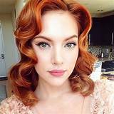 Redhead Makeup Looks Photos