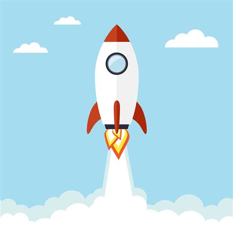 Rocket Illustration 565856 Vector Art At Vecteezy