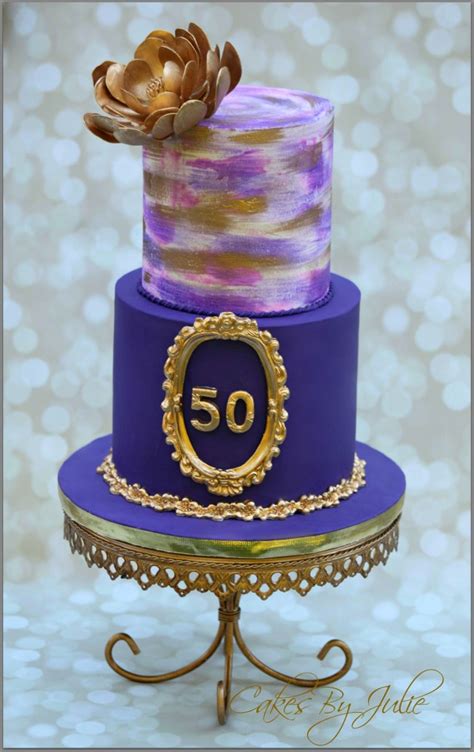 21 Awesome Picture Of Cakes For 50th Birthday