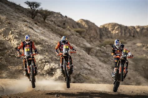 Red Bull Ktm Factory Racing 2021 Dakar Rally Preview Cycle News