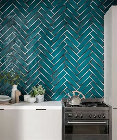 Metro Brick Tiles14 Pattern Ideas For Kitchens And Bathrooms