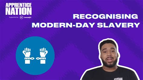 Recognising Modern Day Slavery Youtube