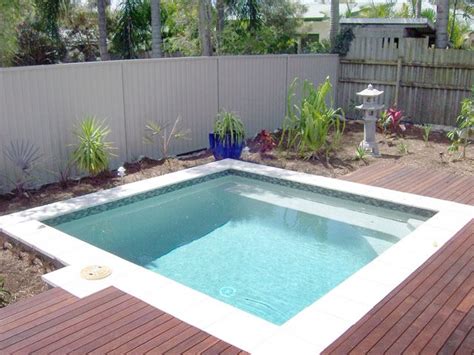 3 5 X 3 5 Small Backyard Pools Backyard Pool Plunge Pool Cost
