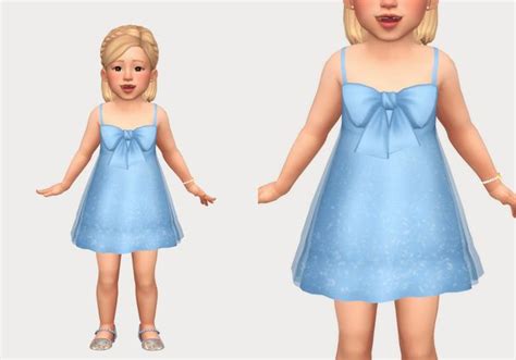 Casteru Is Creating Sims 4 Cc Patreon In 2021 Dress With Bow