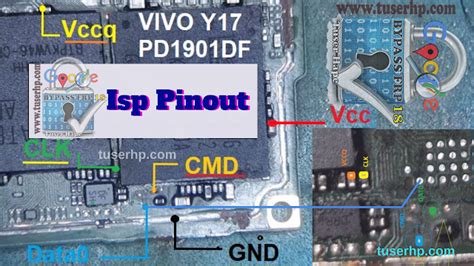 .vivo 1818 v15 pro isp pinout here is video tutorial : Vivo Y17 PD1901DF Isp Pinout - TUSERHP