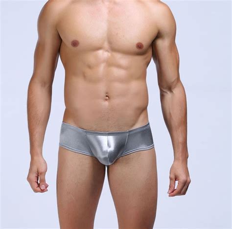 Buy Body Shaping Sexy Male Small Boxer Panties Low