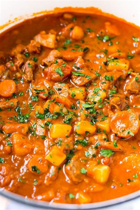 This hungarian goulash recipe will warm your soul and your culinary heart when winter is knocking at your door. This Hungarian Goulash recipe is a rich and hearty dinner ...