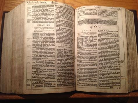 1611 King James Bible Facsimile Pdf Download