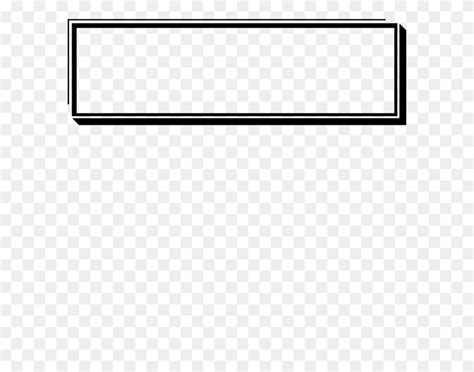 Border Rectangle Outline Png Stunning Free Transparent Png Clipart