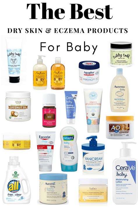 The Best Dry Skin And Eczema Baby Products Artofit